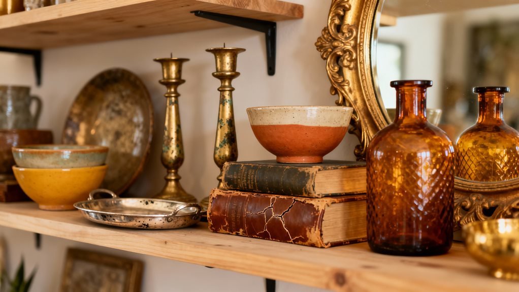 building a cohesive thrift collection