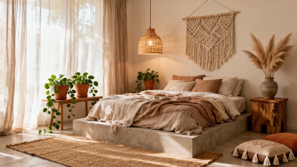 dreamy boho bedroom sanctuary tips