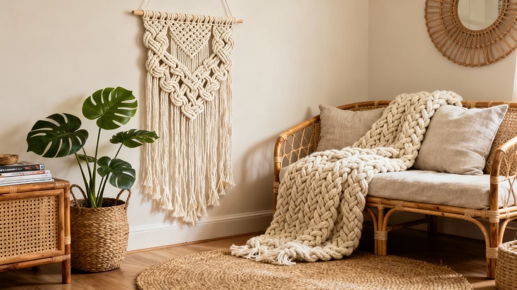 macram accents everywhere thoughtfully