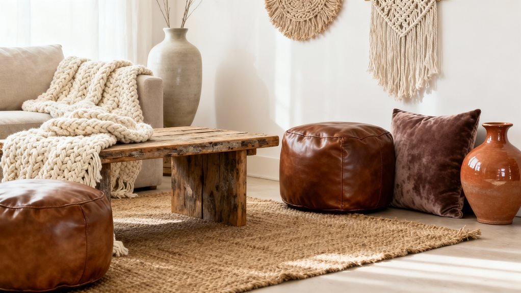 mix hard and soft textures