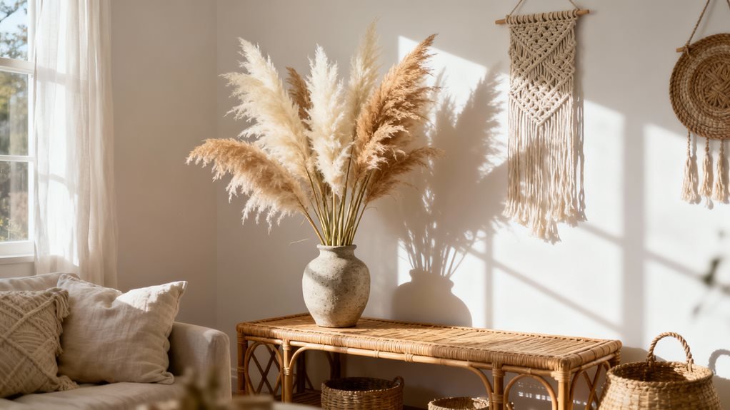 pampas grass soft low maintenance elegance