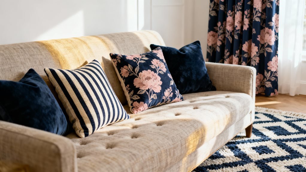 secret to mixing patterns steps