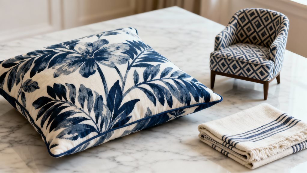 three pattern scales create harmony