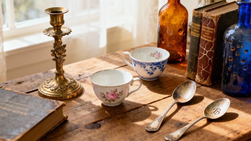 thrift shopping with intention work